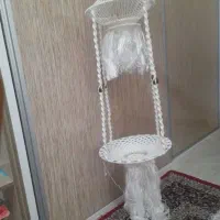 جا گلدانی آویزانی