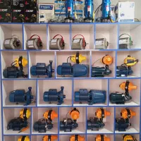 فروش نو و دست دوم / تعمیرات و سیم پیچی