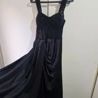 لباس مجلسی سنگدوزی شده