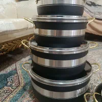 سرویس قابلمه نو نو اصلا استفاده نشده