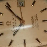 ساعت امگا کانستلیشن OMEGA نیم طلا