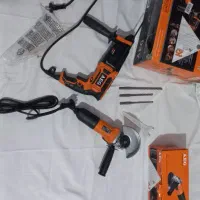 ست هیلتی و سنگ فرز آاگ آلمان AEG (باهم)