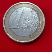 سکه یک یورویی ۲۰۰۲