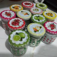 بانکه شیشه ای نقلی