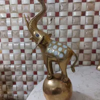 مجسمه فیل برنز