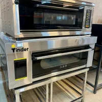 فر دک بخاردار تیندر / فر برقی بیکری Tinder