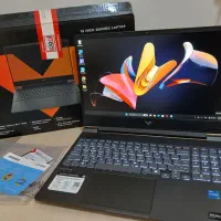 hp Victus i5 13400/ RTX 4050/16GB آکبند نو نو