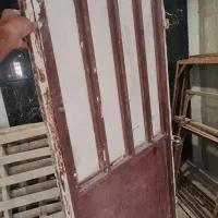 درب آهنی کارگاهی ، انباری