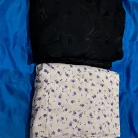 چادر ساده و خبرنگاری