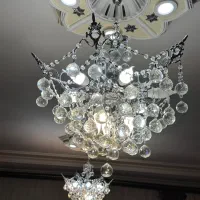 لوستر|لوستر و چراغ آویز|مراغه, |دیوار