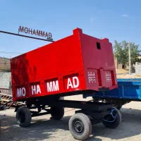 تریلی کاه کوب و عادی و تانکر