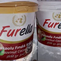 شکلات صبحانه فندقی کرم شکلات ترکیه ای۸۰۰گرمی عمده