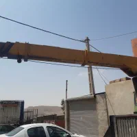جرثقیل ۳تن دوتلسکوپ با جیم و سبد