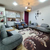 ۱۰۰ متر طبقه بالا / پارکینگ دار / زمین های لسانی