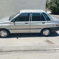 پراید 84نقره ای