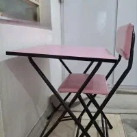 میز مطالعه دخترانه