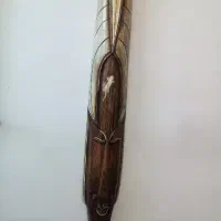 مجسمه تزیینی از جنس جوب راش