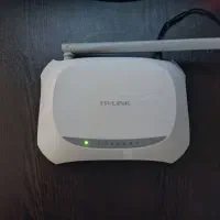 مودم TP-Link مدل TL-WR8901N کارکرده و سالم