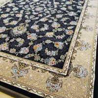 فرش 12متری افشان رز 700شانه واقعی،نو آکبند