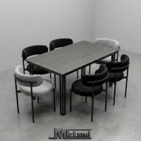 ست میزو صندلی مدل Axel Code 538
