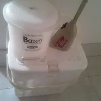 سبد رخت شوی وفرچه وسطل زباله حمام