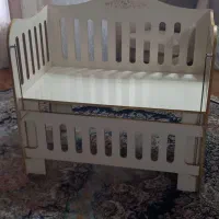 تخت کودک|تخت و سرویس خواب|رشت, یخسازی|دیوار