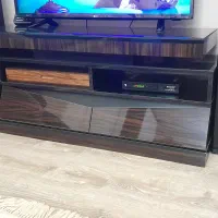 میز تلویزیون mdf های گلس