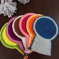 لیف دستباف کاموایی  و اسکاج یوموش