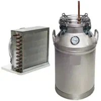 دستگاه گلابگیری و تقطیر در سایز مختلف