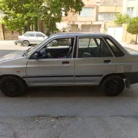 پراید 131 مدل نود نقره ای