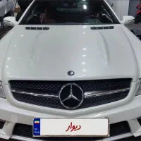 بنز SL350 مدل 2009