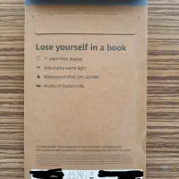 Kindle paperwhite 12th gen 16GB کتابخوان کیندل