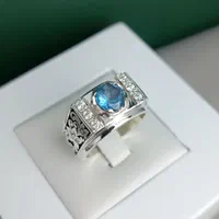 انگشتر توپاز طبیعی اسپرت کد ۱۹۷۰