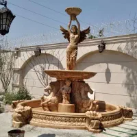 پاشوره و آبنما مجسمه تندیس
