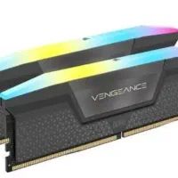 رم Corsair vengeance 7200 16g نو ddr5