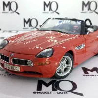 ماکت کلکسیونی bmw z8 1/18