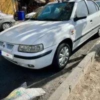 سمند رنگ سفید مدل 90نقد و اقساط با چک