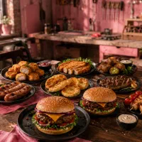 آموزش حضوری کلاس غذاهای نیمه آماده با شرایط اقساط