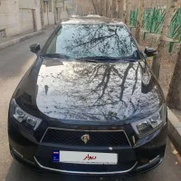 دنا توربو شارژ ۶دنده دستی مدل ۱۴۰۱ مشکی