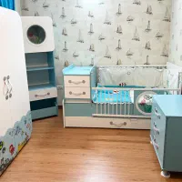سرویس خواب کودک ترک caploonba