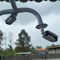 ((دوربین مداربسته//زاویه دیدبازبرای پوشش بیشتر فضا