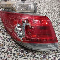 چراغ عقب دنا و پروژکتور دنا سمت راننده