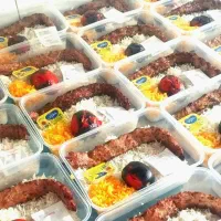 تهیه غذای کارگری و کارمندی ارزان و اقتصادی