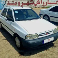 پراید ۹۸ بی رنگ کم کار