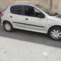 206 نقره ای مدل 85 تیپ 2