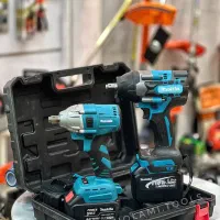 دریل بوکس شارژی تراز لیزری سنگ فرز علفتراش رویز