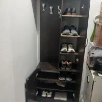 جاکفشی و تخت خواب در حد نو