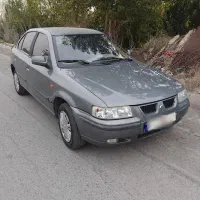 سمند ال ایکس مدل ۸۵ شاسی پلمپ