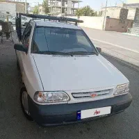 فروش فوری پراید وانت مدل 94 بدون رنگ فوری فوری