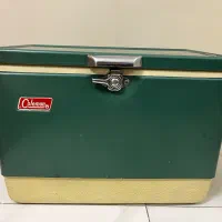 یخدان آمریکایی Coleman بدنه فلزی